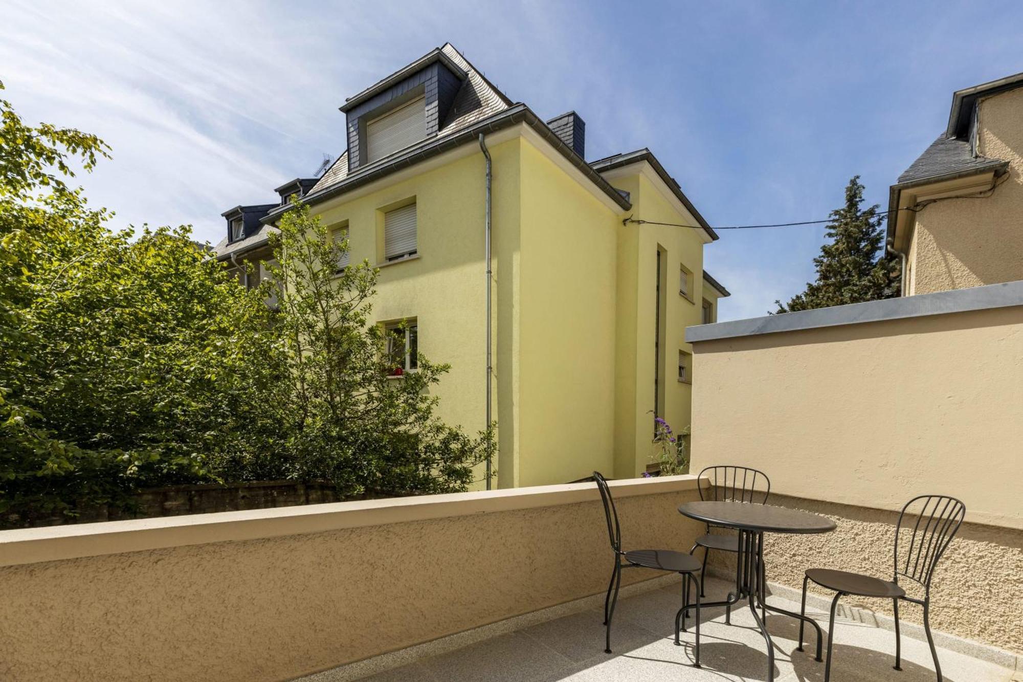 דירות לוקסמבורג Stylish Ground-Floor Retreat In Bonnevoie מראה חיצוני תמונה
