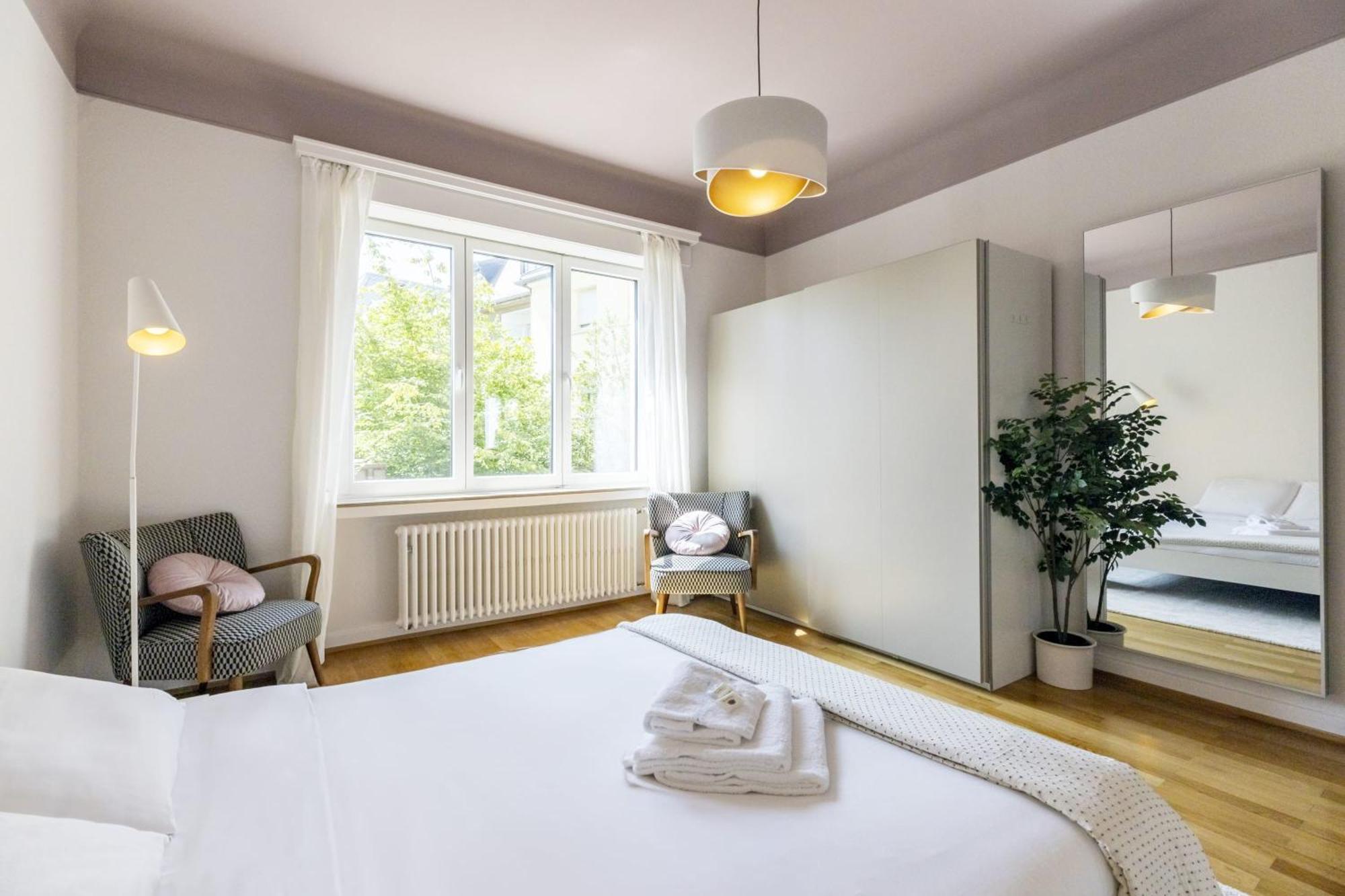 דירות לוקסמבורג Stylish Ground-Floor Retreat In Bonnevoie מראה חיצוני תמונה