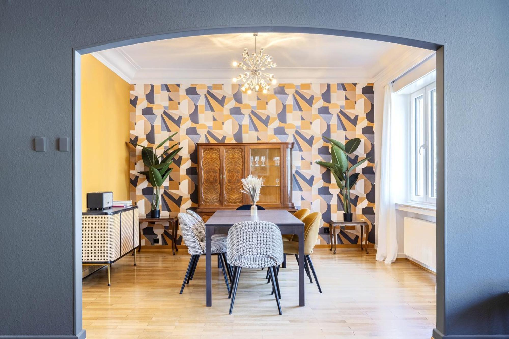 דירות לוקסמבורג Stylish Ground-Floor Retreat In Bonnevoie מראה חיצוני תמונה