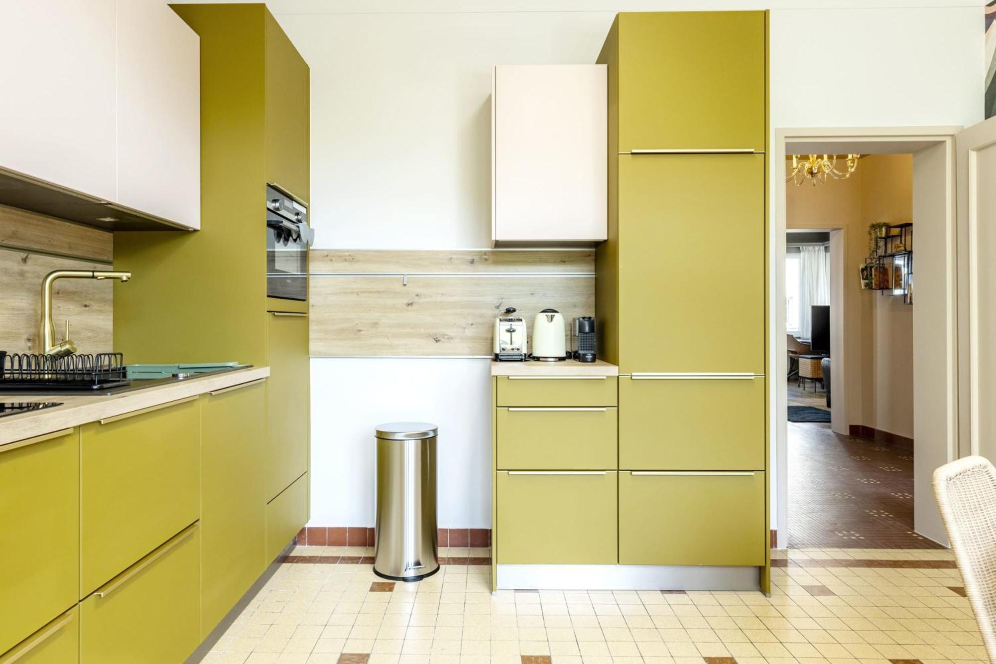 דירות לוקסמבורג Stylish Ground-Floor Retreat In Bonnevoie מראה חיצוני תמונה
