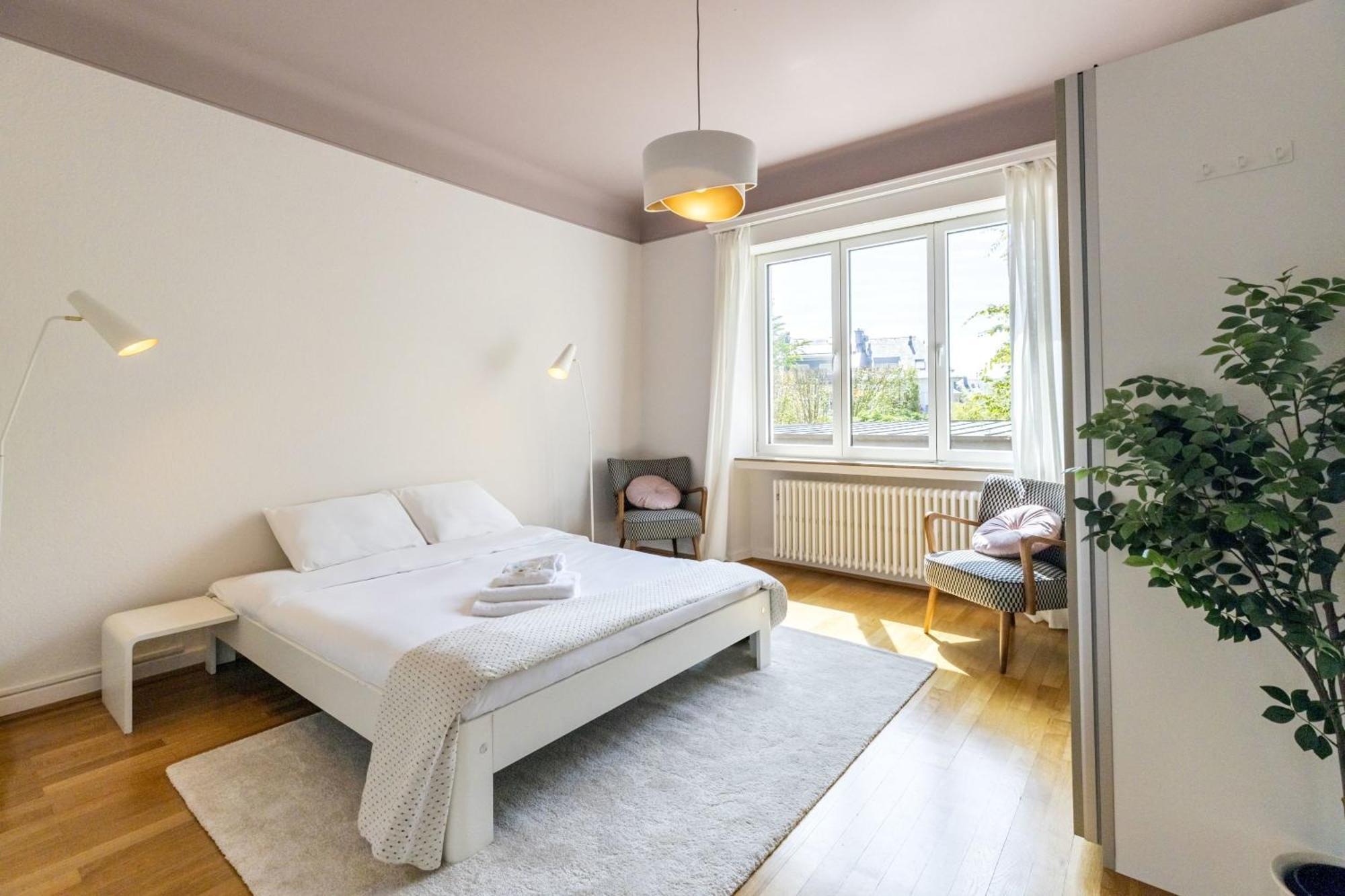 דירות לוקסמבורג Stylish Ground-Floor Retreat In Bonnevoie מראה חיצוני תמונה